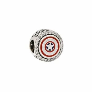 Avenger Round Charm