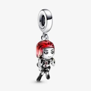 Black Widow Charm