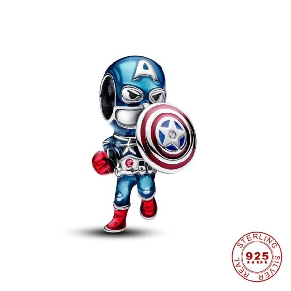 Captain America Charm