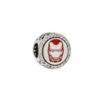 Iron Man Round Charm