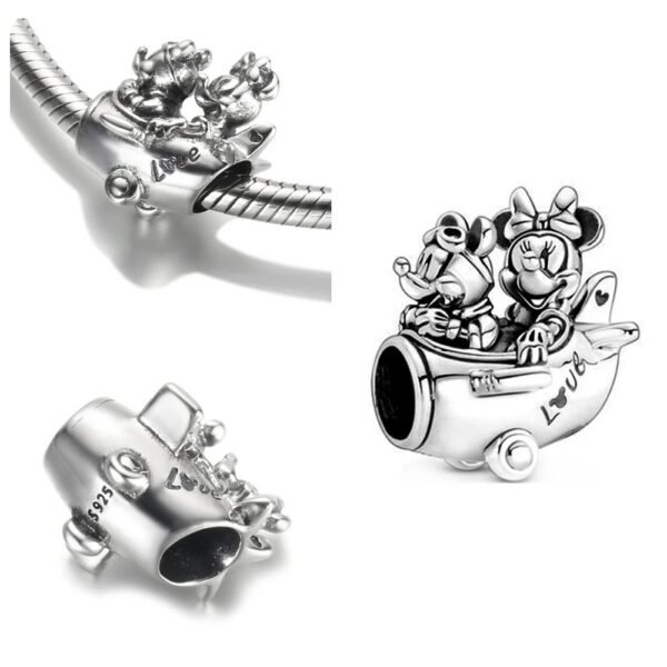 Mikey Plane Charm