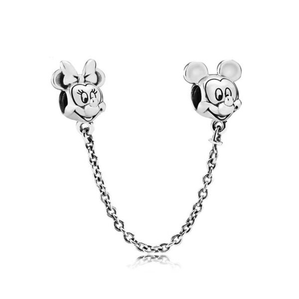 Minnie & Mickey Charm