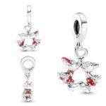 Minnie & Mikey Mouse Charm