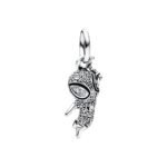 Swinging Spiderman Charm