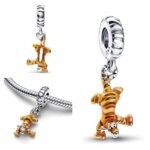 Tiger Color Charm