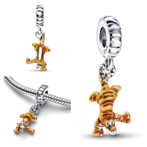 Tiger Color Charm