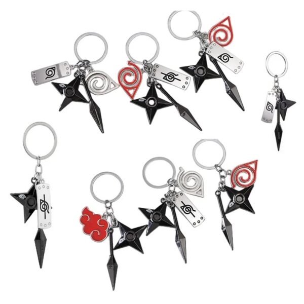 Naruto Keychain