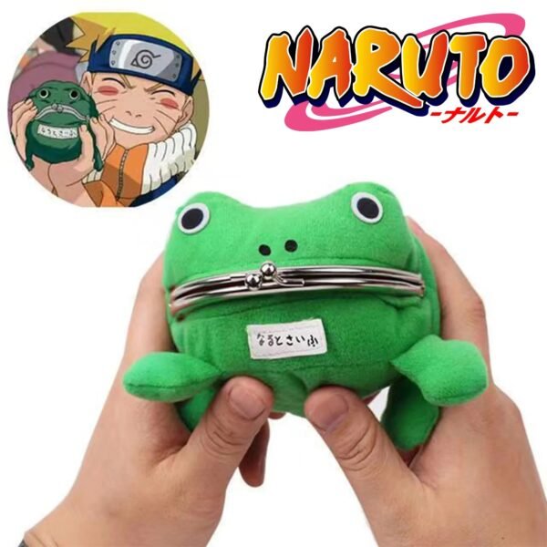 Naruto Frog Coin Purse – Gama-chan Wallet Plush
