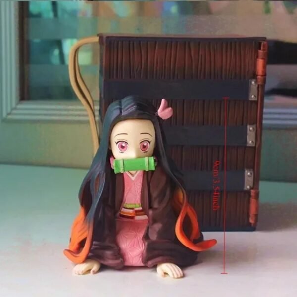 Nezuko Box Figure – Demon Slayer Storage Display