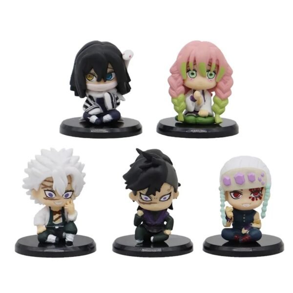 Demon Slayer Mini Figures – 5x Elite Slayer Pack